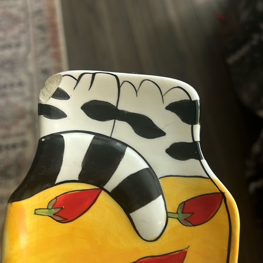 Catzilla Cat Chef Spoon Rest - Picture 4 of 5